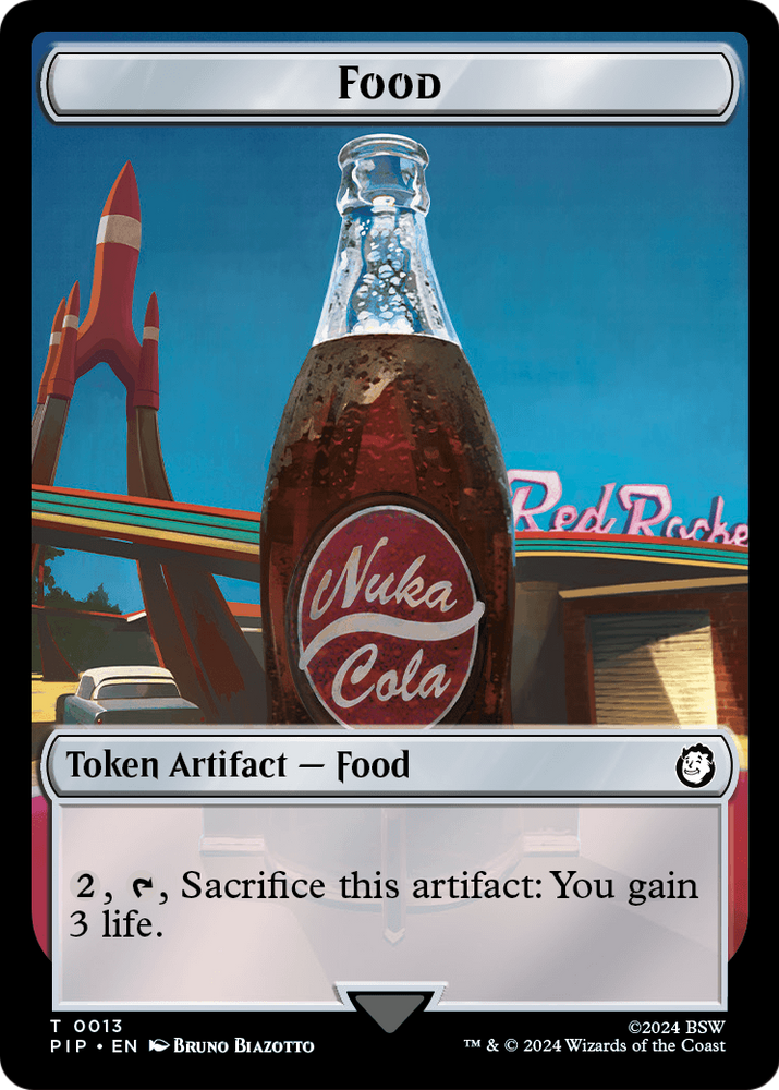 Food (TPIP-013) [Fallout Tokens]