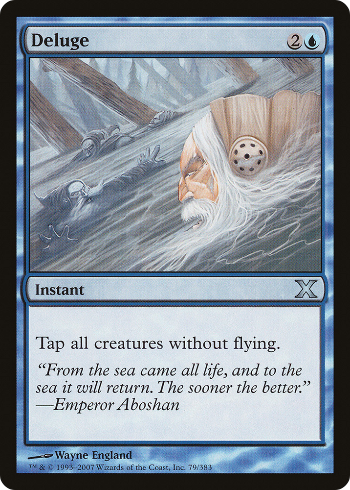 Deluge (10E-079) [Tenth Edition]