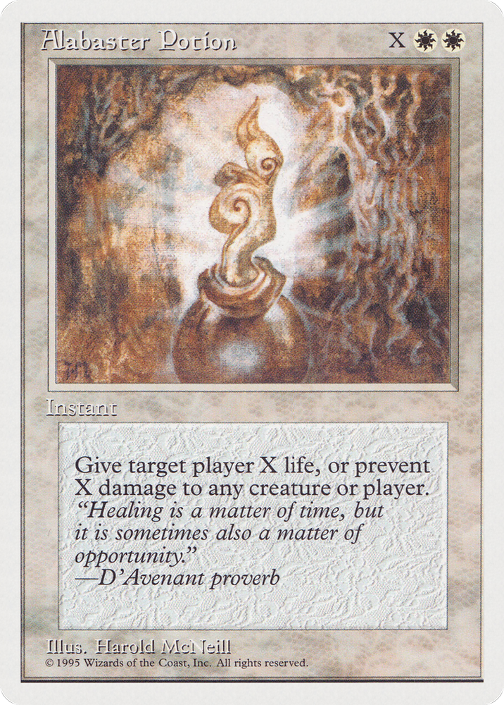 Alabaster Potion (RQS-001) [Rivals Quick Start Set]