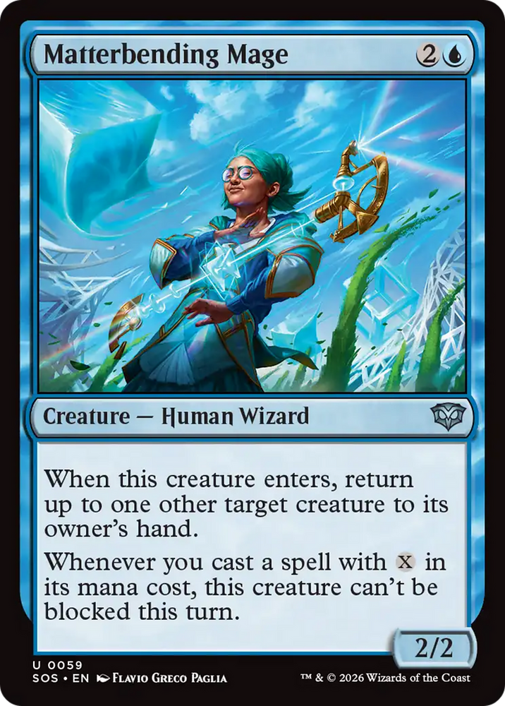 Matterbending Mage [Secrets of Strixhaven]
