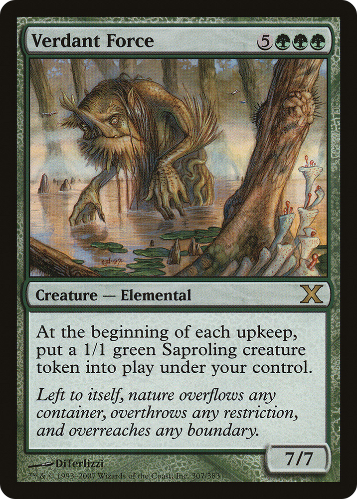 Verdant Force (10E-307) [Tenth Edition]
