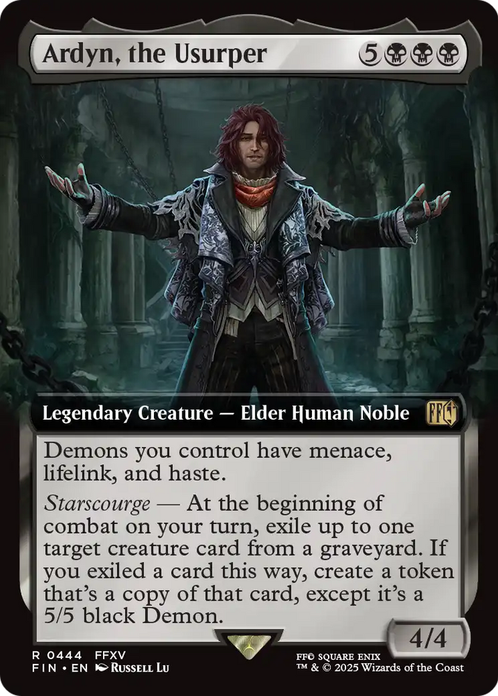 Ardyn, the Usurper (Extended Art) [FINAL FANTASY]