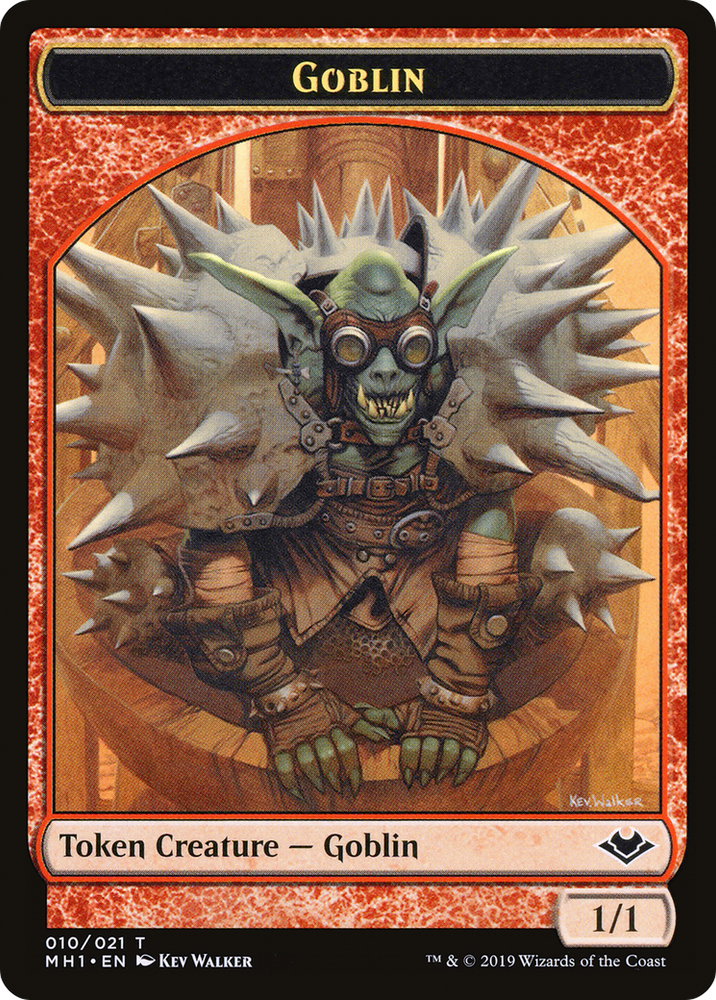 Goblin (TMH1-010) [Modern Horizons Tokens] Foil