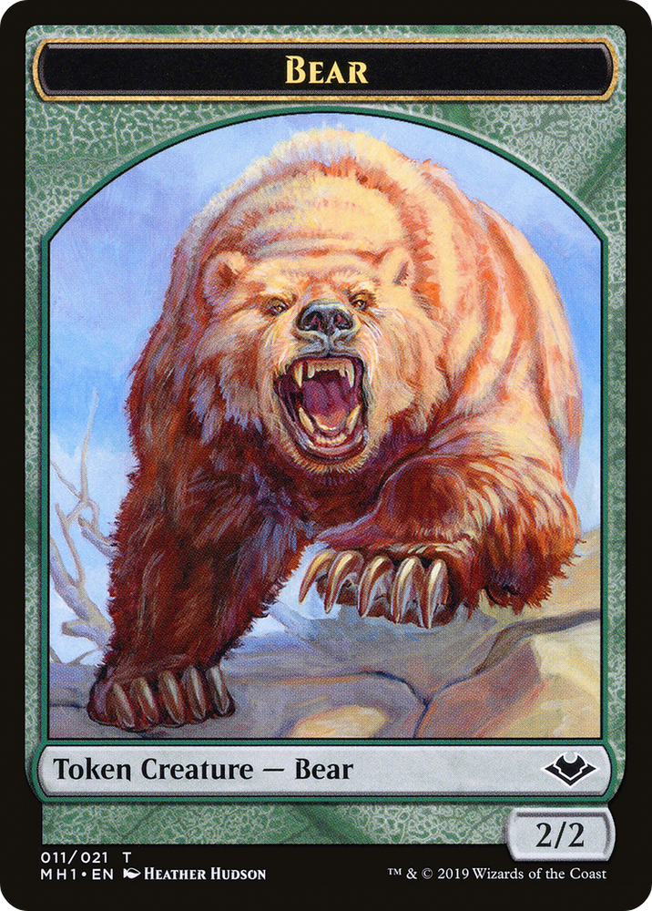 Bear (TMH1-011) [Modern Horizons Tokens]