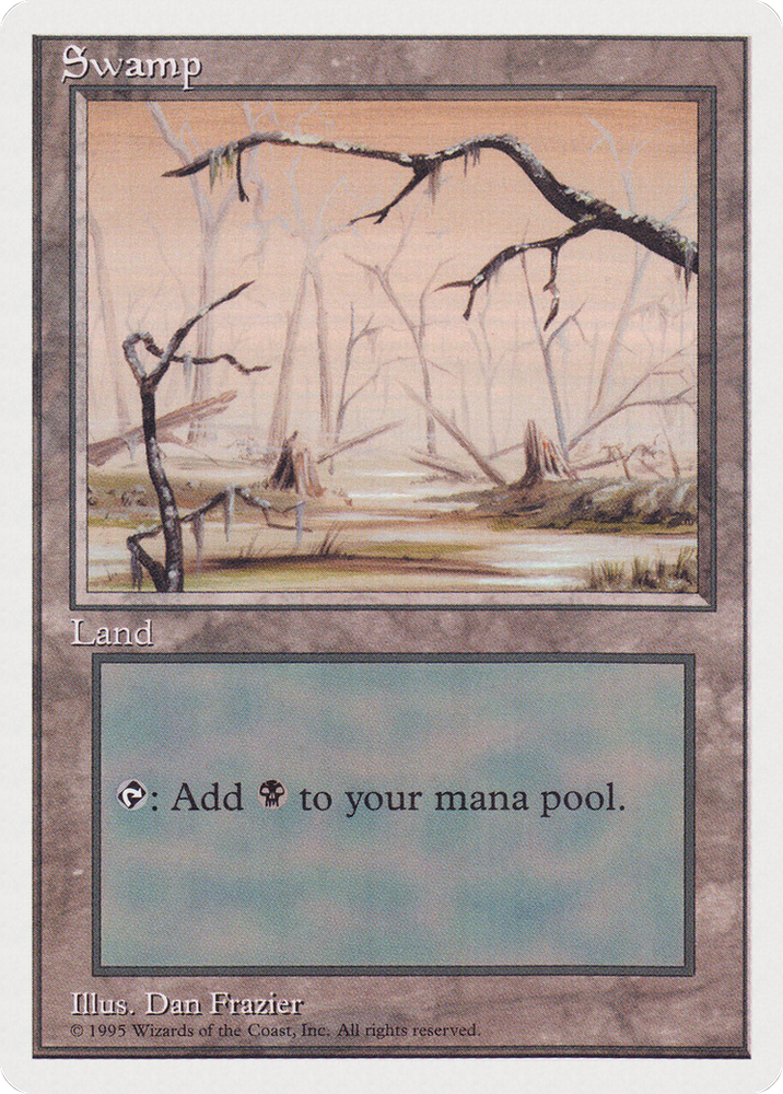 Swamp (RQS-058) [Rivals Quick Start Set]