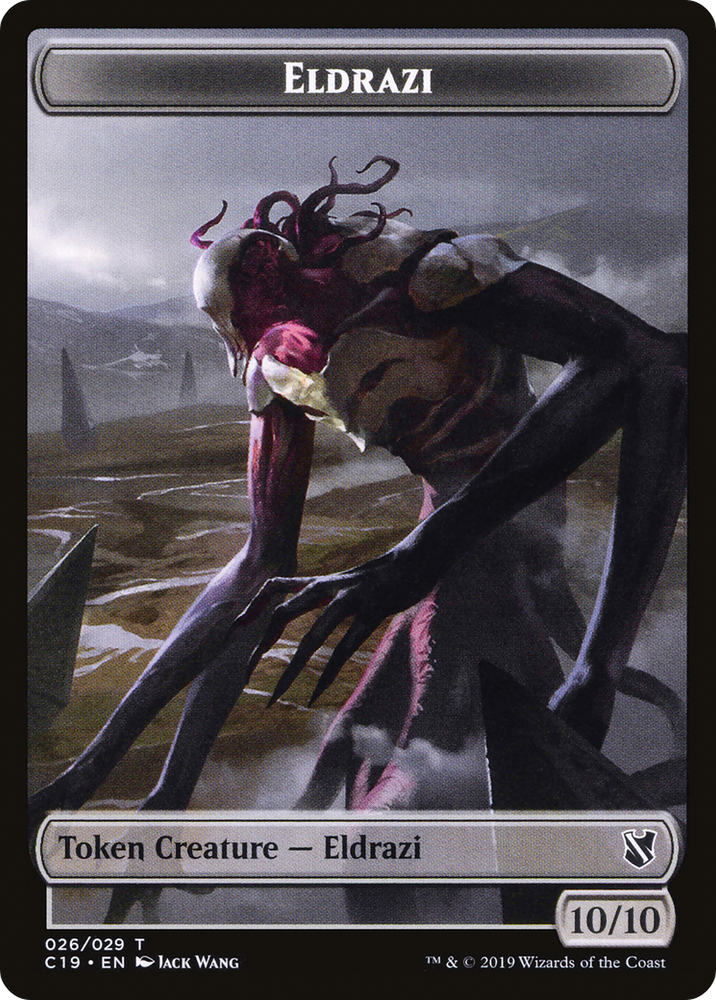 Eldrazi (TC19-026) [Commander 2019 Tokens]
