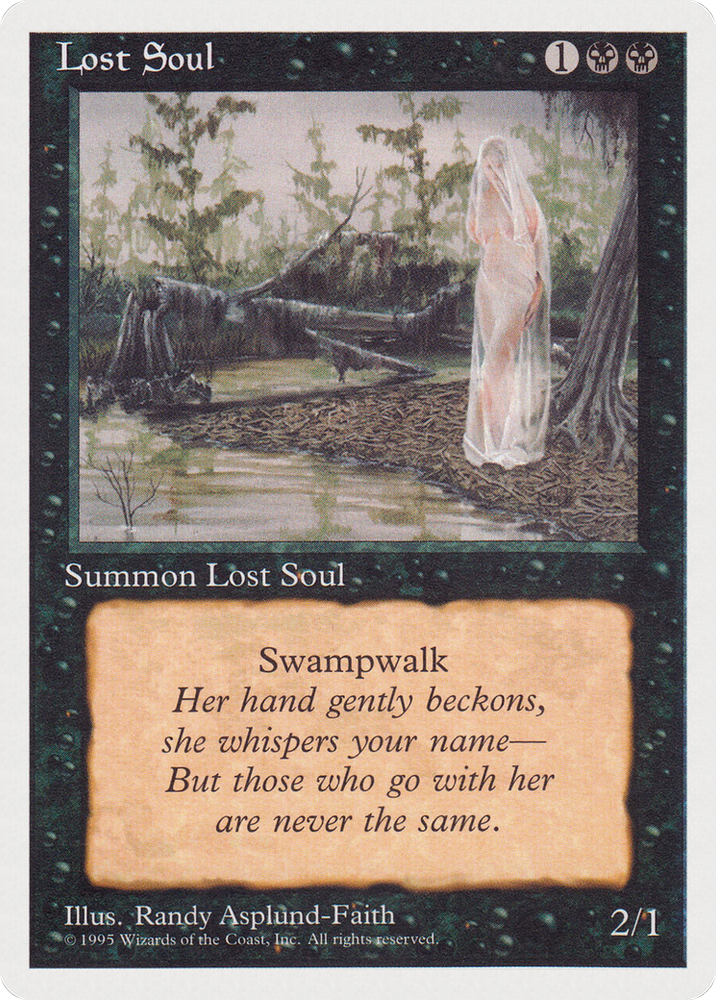 Lost Soul (RQS-019) [Rivals Quick Start Set]