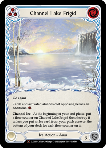 Channel Lake Frigid [U-ELE146] (Tales of Aria Unlimited)  Unlimited Normal