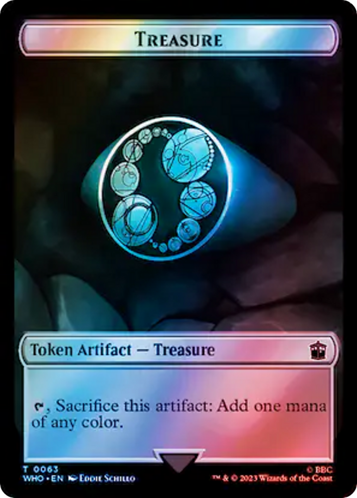 Treasure (TWHO-063) [Doctor Who Tokens] Foil