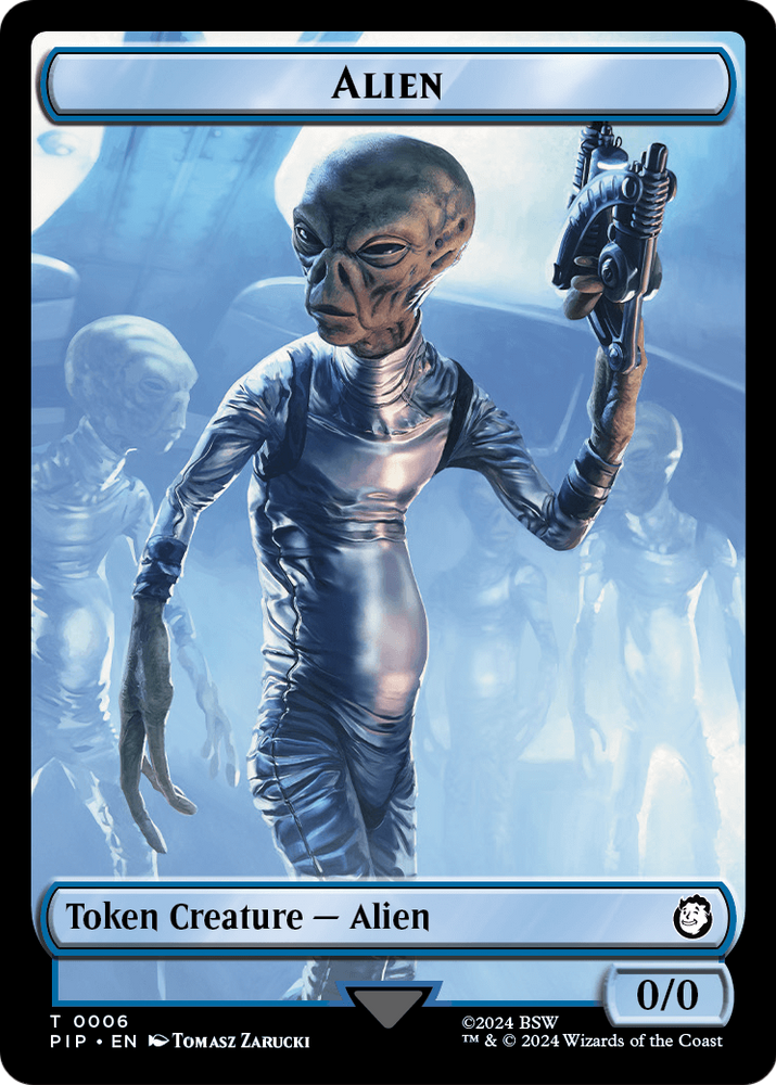 Alien (TPIP-006) [Fallout Tokens] Foil