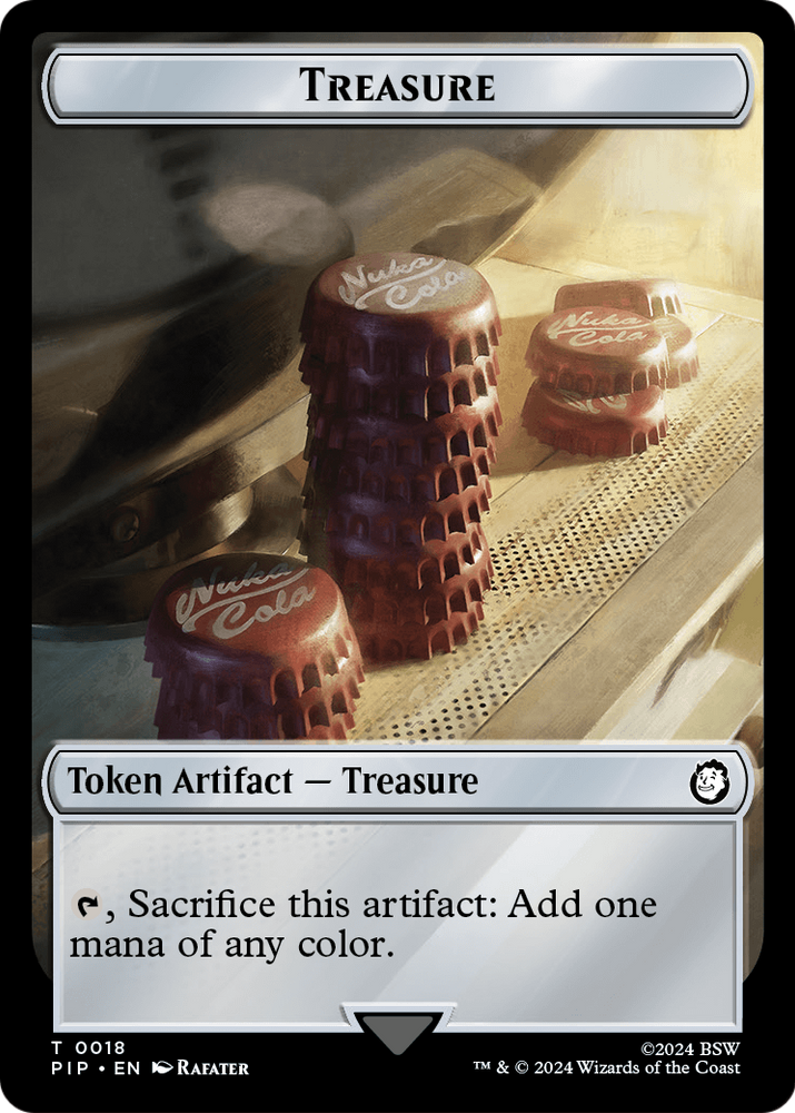 Treasure (TPIP-018) [Fallout Tokens]