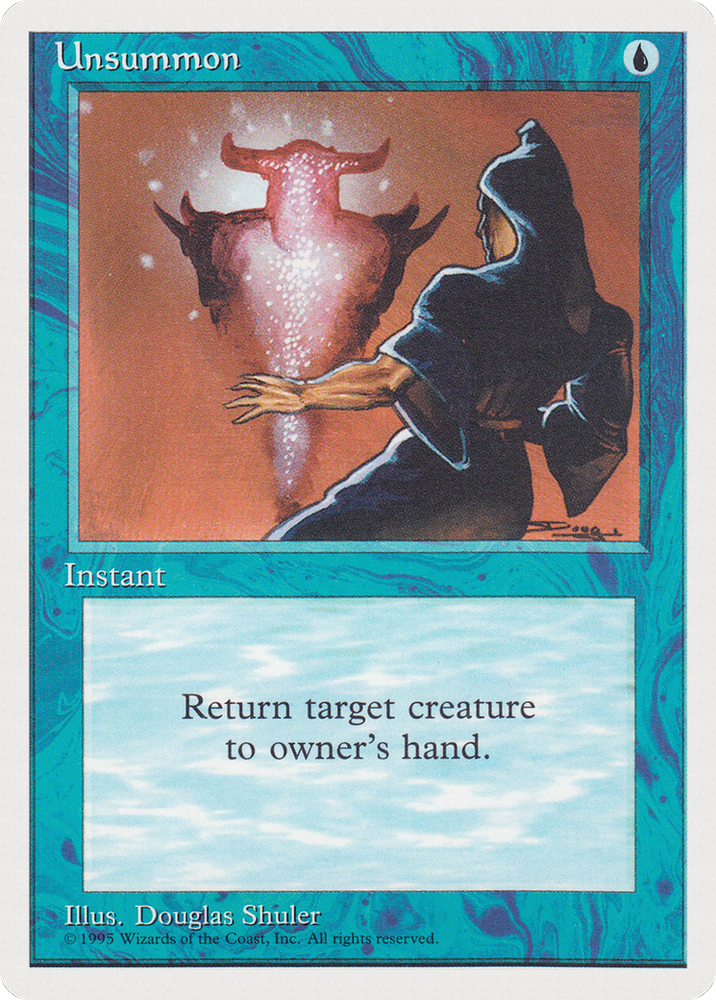 Unsummon (RQS-013) [Rivals Quick Start Set]