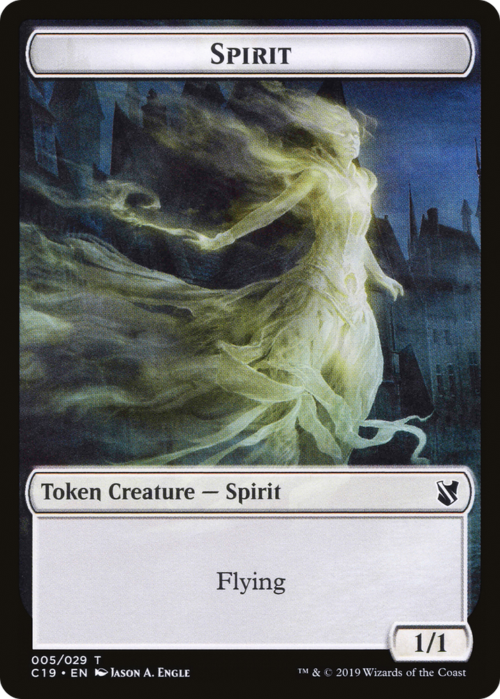 Spirit (TC19-005) [Commander 2019 Tokens]