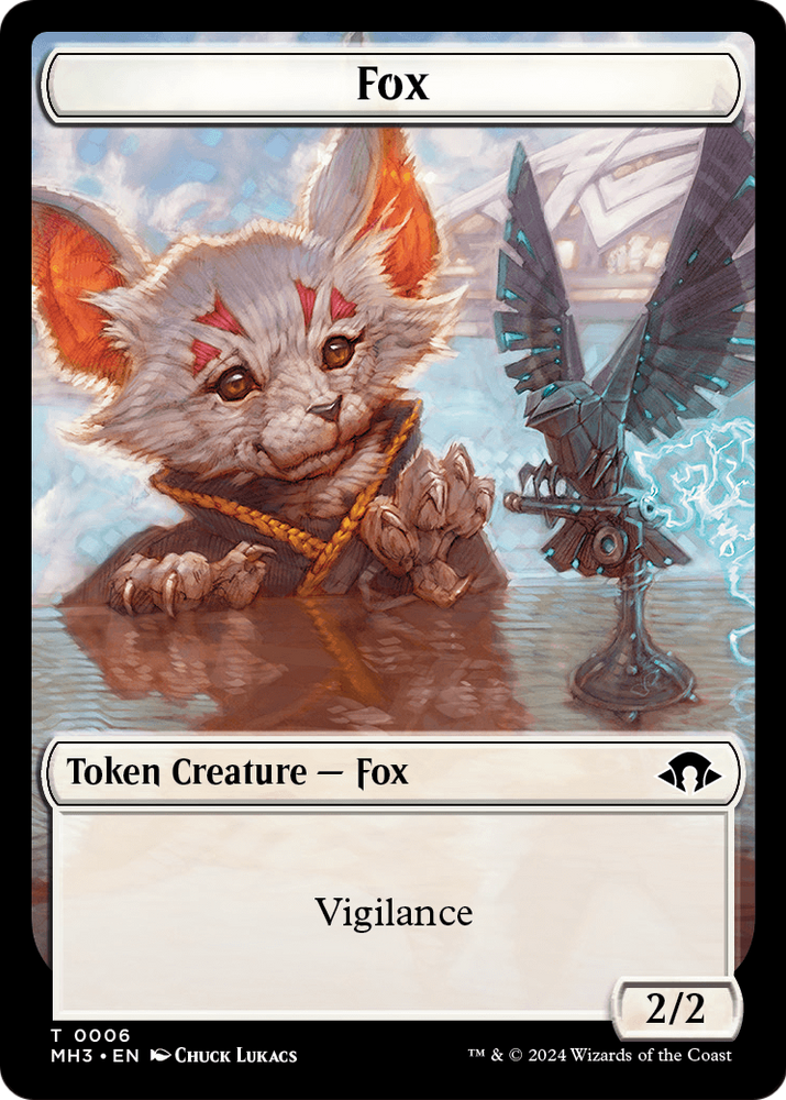 Fox (TMH3-006) [Modern Horizons 3 Tokens]