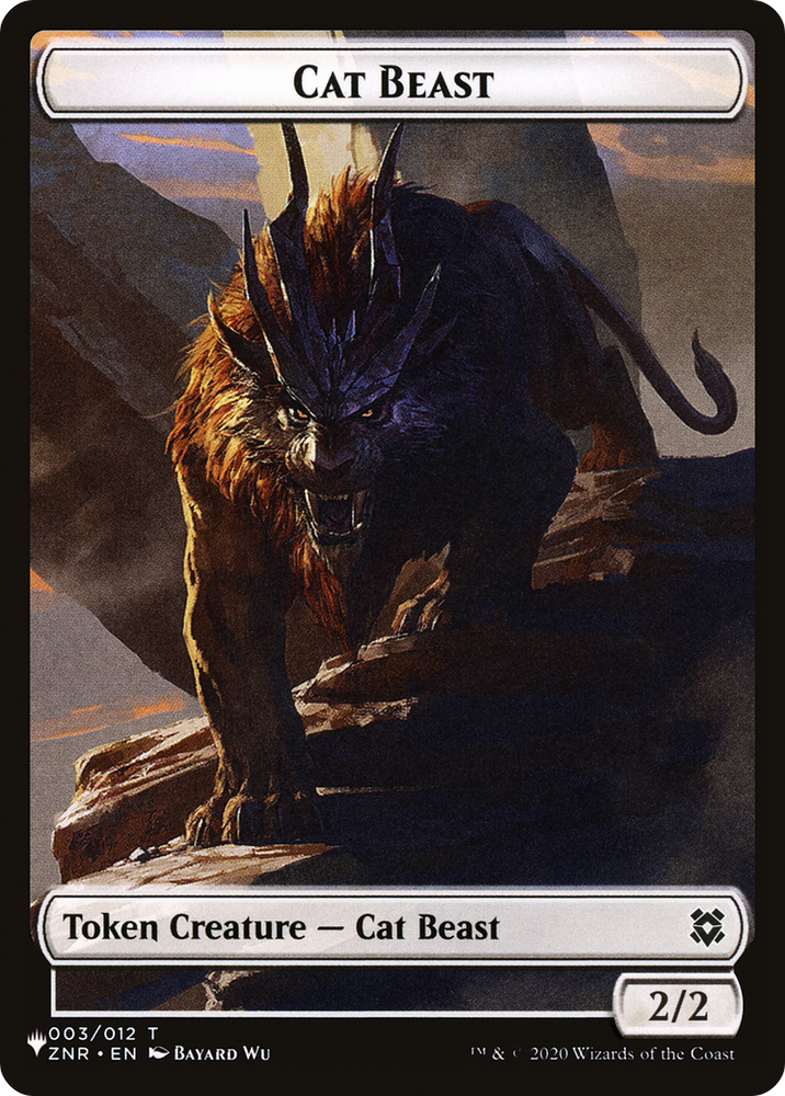 Cat Beast (PLST-TZNR-3) [The List]