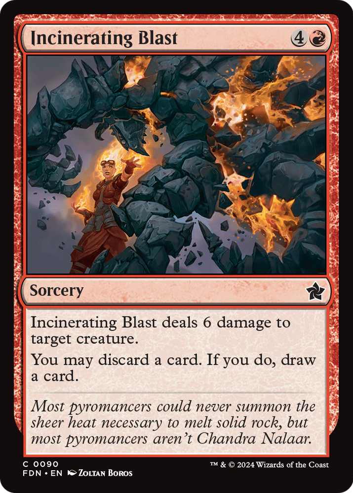 Incinerating Blast [Foundations]