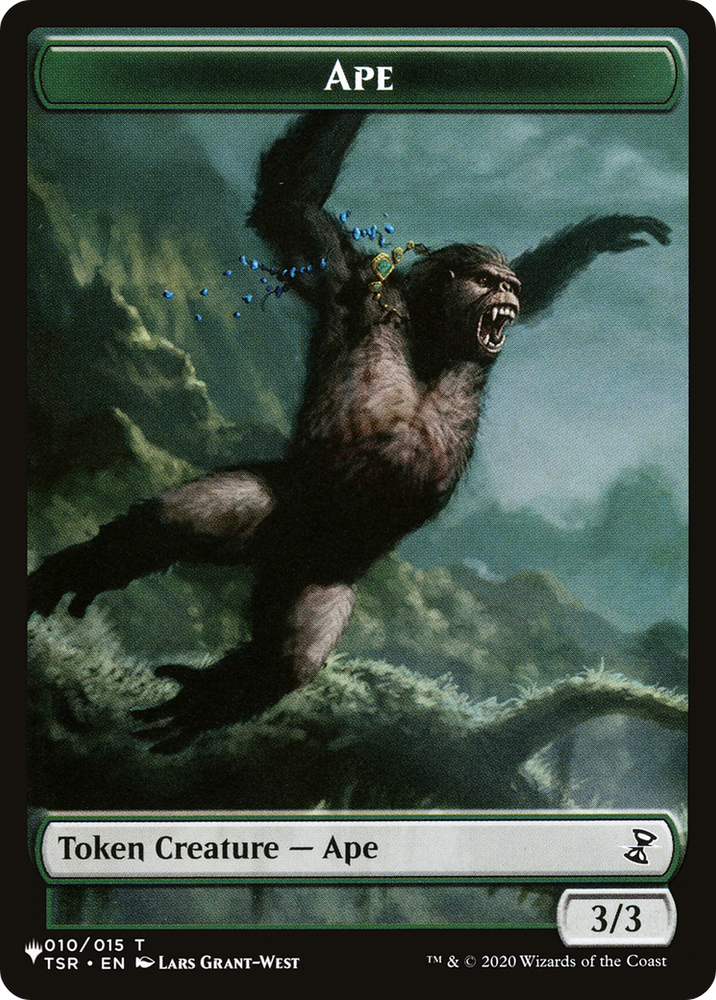 Ape (PLST-TTSR-10) [The List]