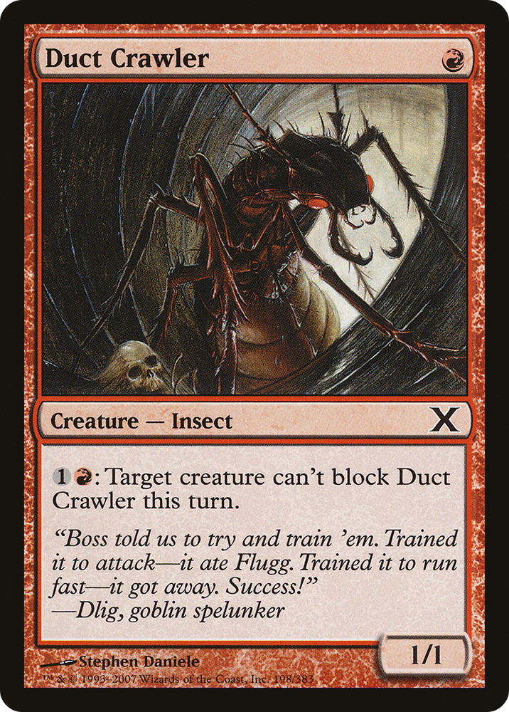 Duct Crawler (10E-198) [Tenth Edition]
