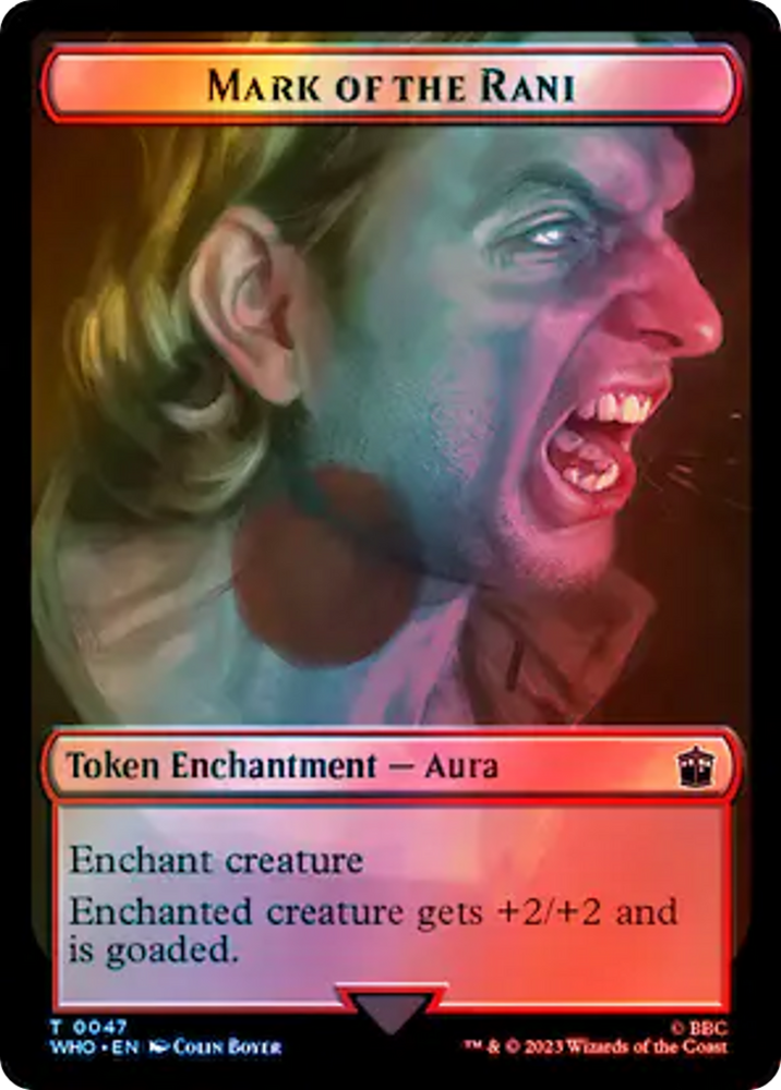Mark of the Rani (TWHO-047) [Doctor Who Tokens] Foil