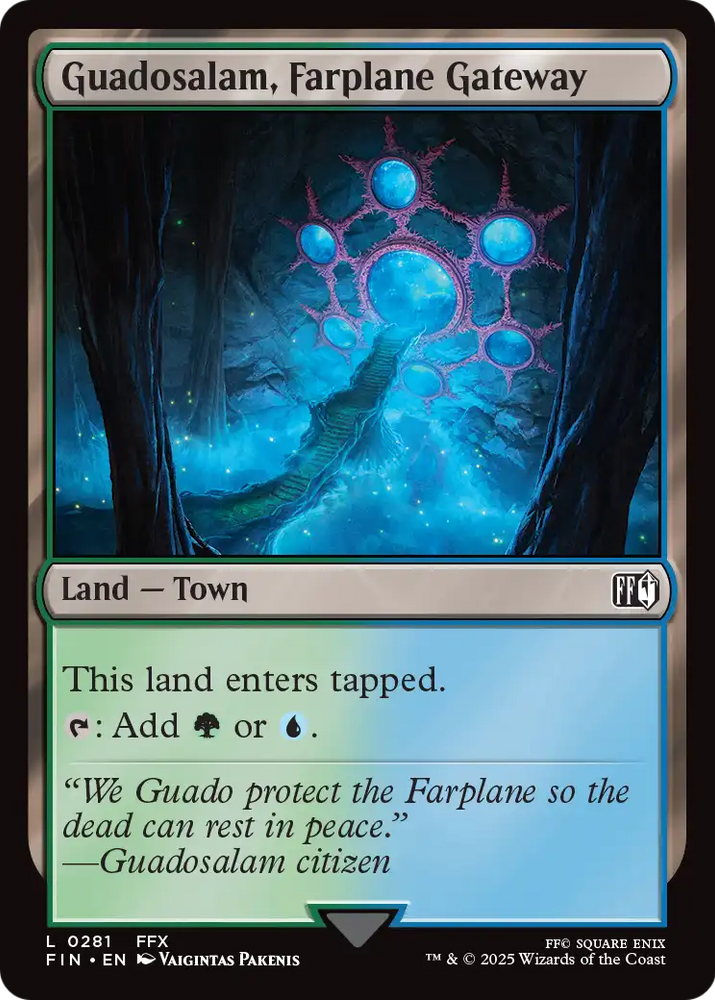 Guadosalam, Farplane Gateway [FINAL FANTASY]