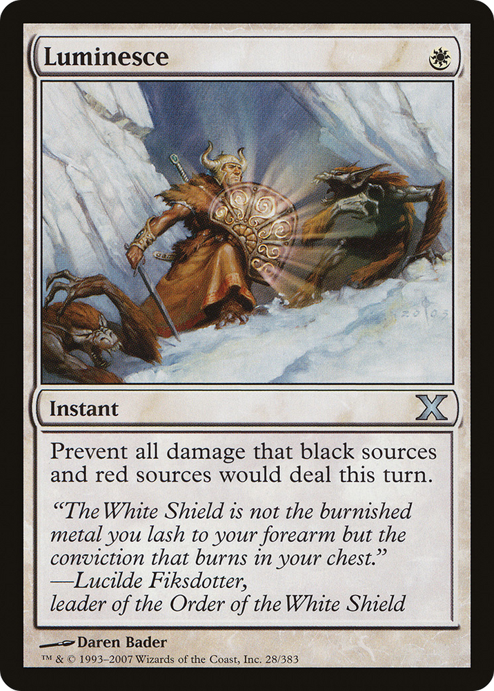 Luminesce (10E-028) [Tenth Edition] Foil