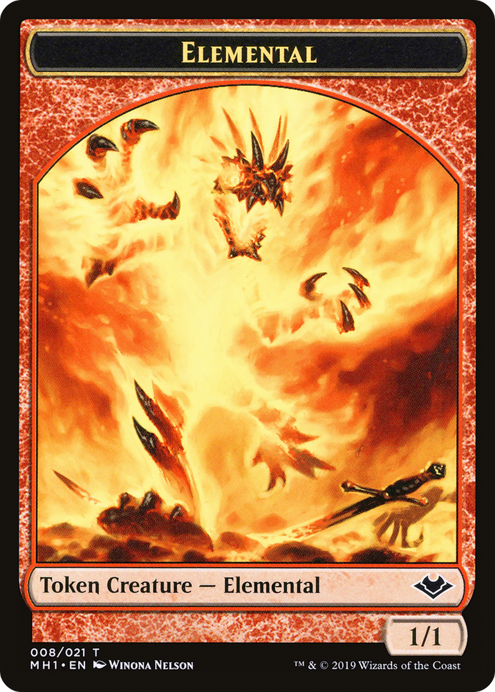Elemental (TMH1-008) [Modern Horizons Tokens] Foil