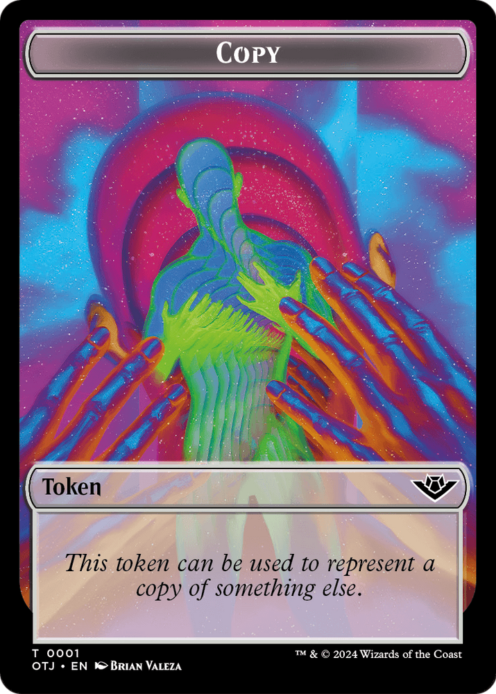Copy (TOTJ-001) [Outlaws of Thunder Junction Tokens]