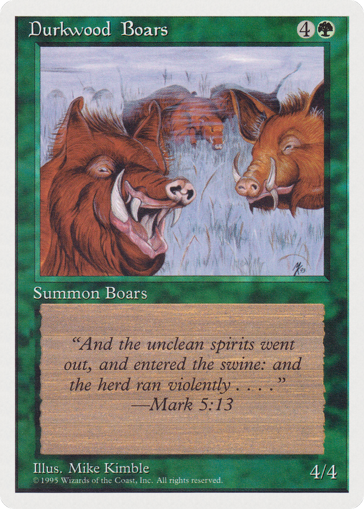 Durkwood Boars (RQS-038) [Rivals Quick Start Set]