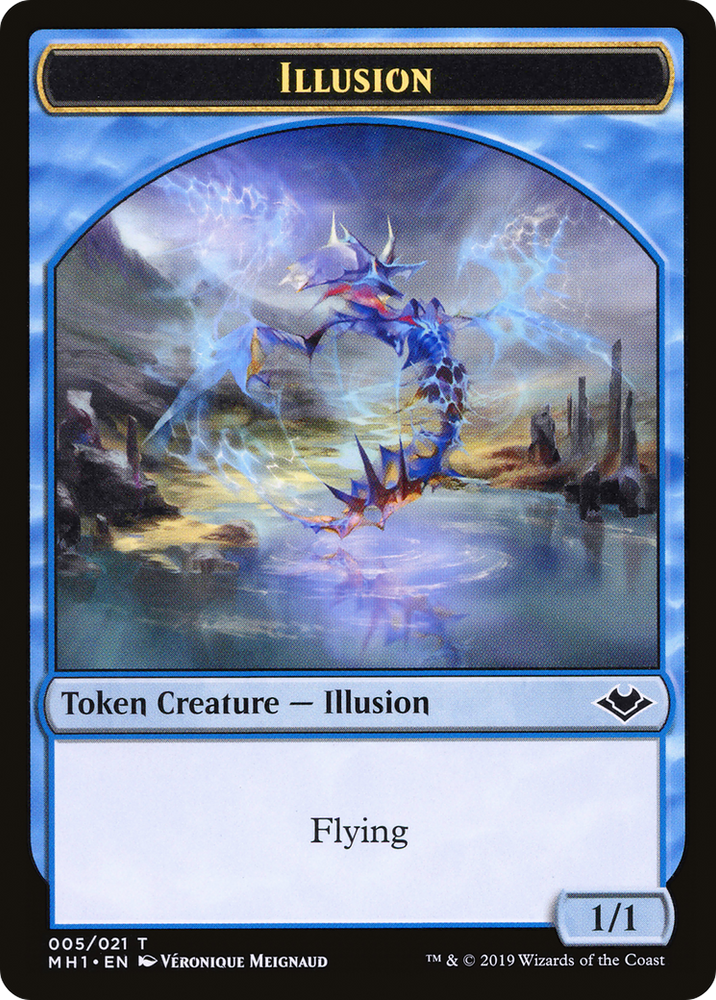 Illusion (TMH1-005) [Modern Horizons Tokens]