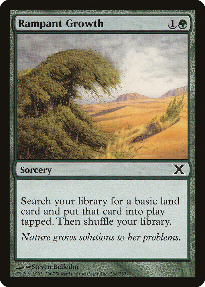 Rampant Growth (10E-288) [Tenth Edition]