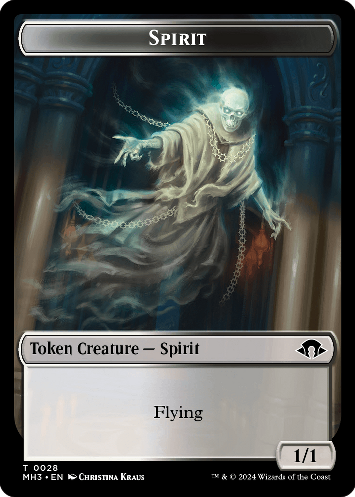 Spirit (TMH3-028) [Modern Horizons 3 Tokens]