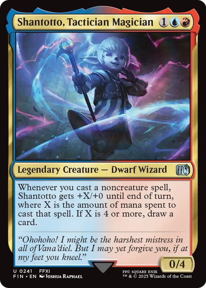 Shantotto, Tactician Magician [FINAL FANTASY]