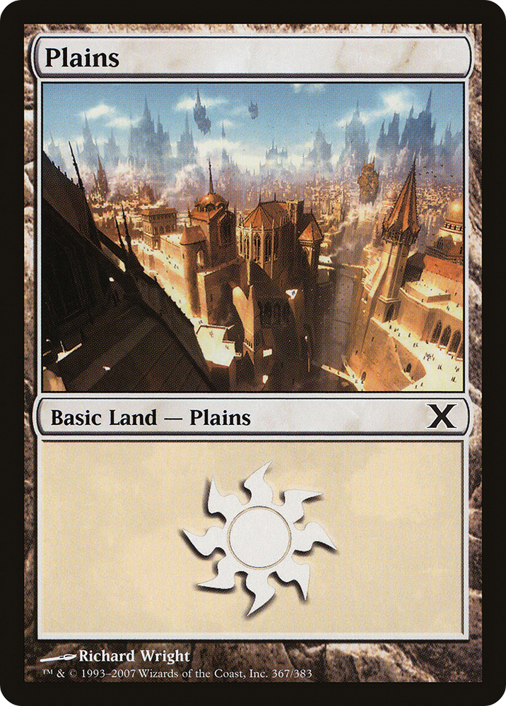 Plains (10E-367) [Tenth Edition]