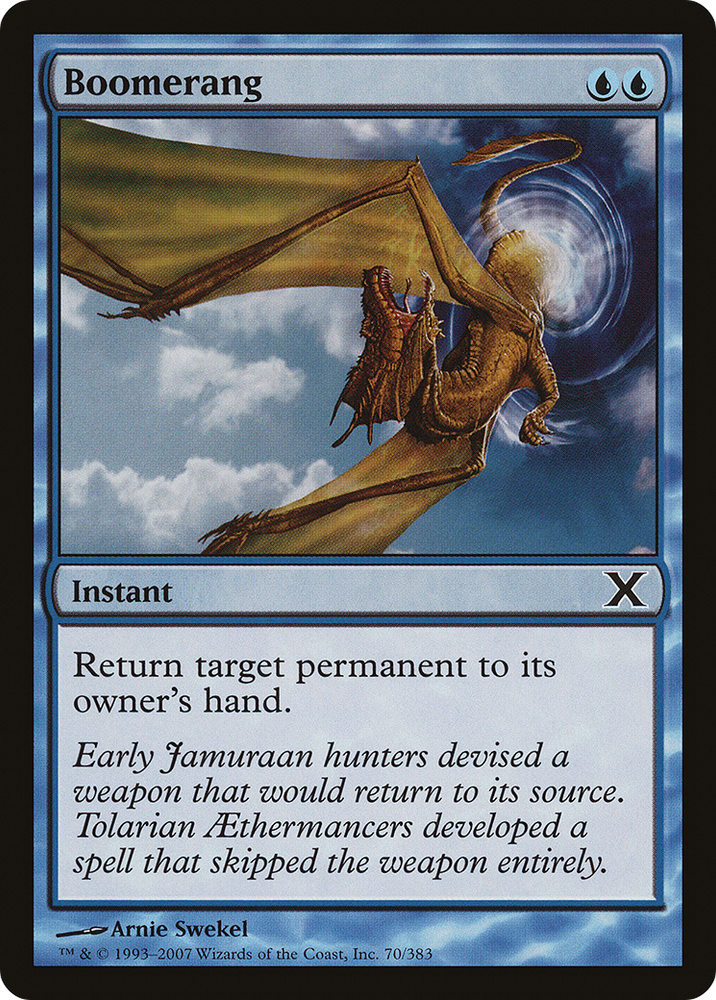 Boomerang (10E-070) [Tenth Edition]
