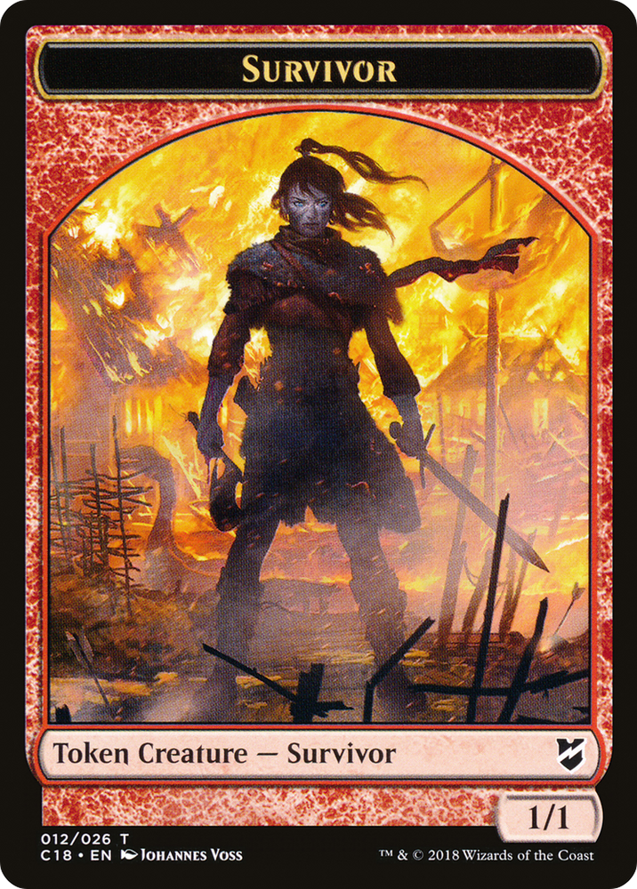 Survivor (TC18-012) [Commander 2018 Tokens]