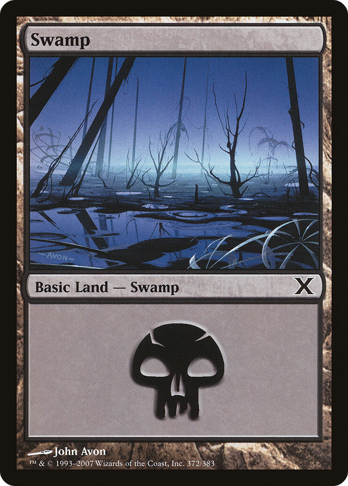 Swamp (10E-372) [Tenth Edition]