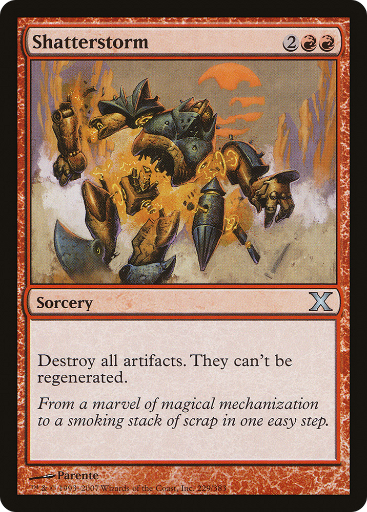Shatterstorm (10E-229) [Tenth Edition]