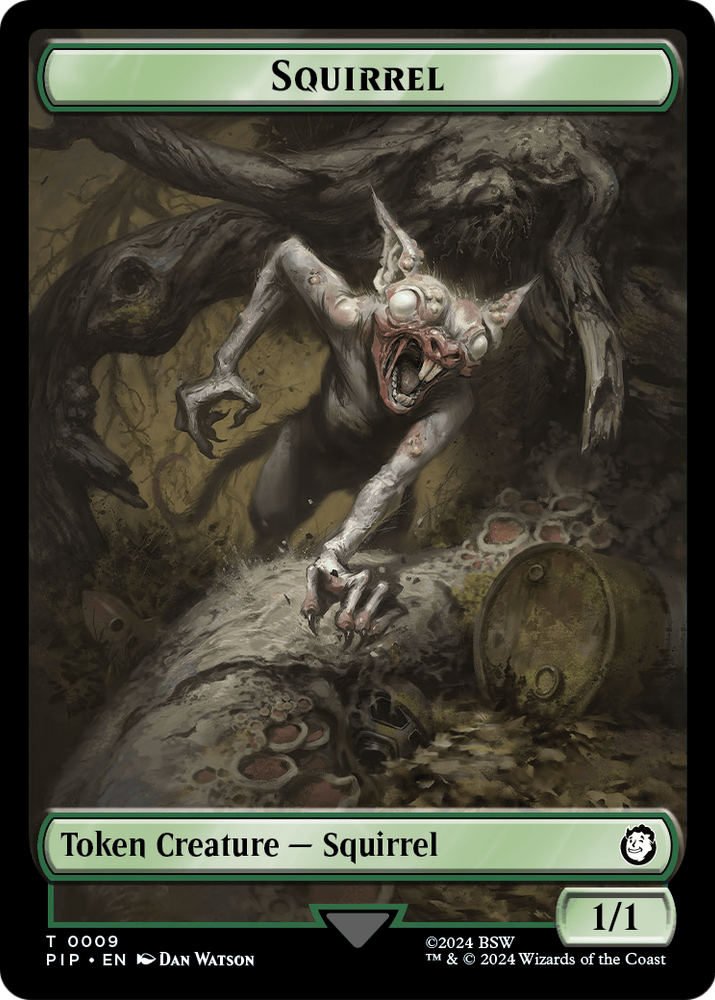 Squirrel (TPIP-009) [Fallout Tokens]