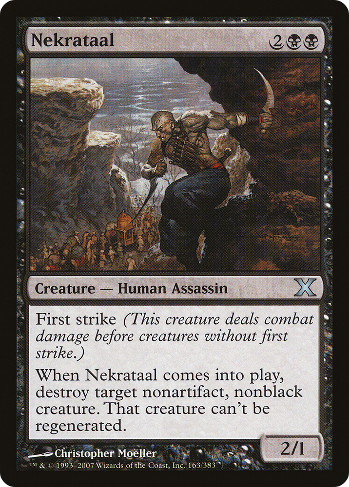 Nekrataal (10E-163) [Tenth Edition]